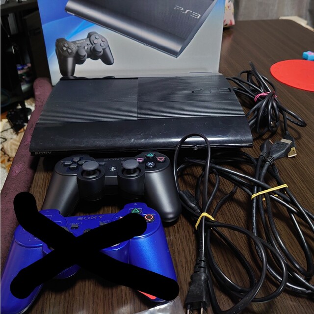 PS3 (CECH4300C)+オーディンスフィア・スターオーシャン5 エンタメ/ホビーのゲームソフト/ゲーム機本体(家庭用ゲーム機本体)の商品写真