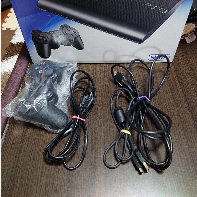 PS3 (CECH4300C)+オーディンスフィア・スターオーシャン5 エンタメ/ホビーのゲームソフト/ゲーム機本体(家庭用ゲーム機本体)の商品写真