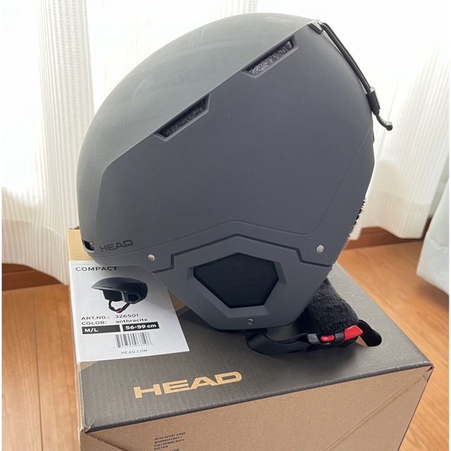 HEAD(ヘッド)のHEAD ヘルメット スポーツ/アウトドアのスノーボード(ウエア/装備)の商品写真