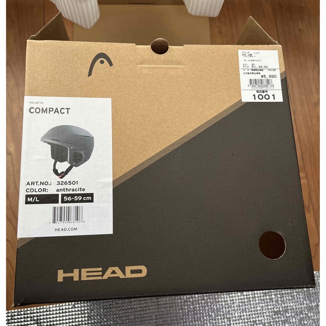 HEAD(ヘッド)のHEAD ヘルメット スポーツ/アウトドアのスノーボード(ウエア/装備)の商品写真