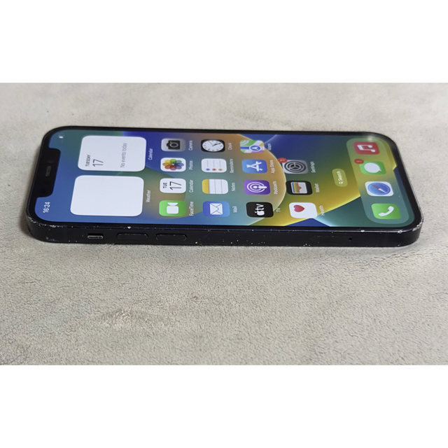 Apple(アップル)のiPhone 12 ブラック 64 GB SIMフリー スマホ/家電/カメラのスマートフォン/携帯電話(スマートフォン本体)の商品写真