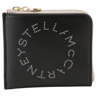 ステラマッカートニー(Stella McCartney)のステラマッカートニー ロゴ L字ファスナーコインケース【57%OFF】(コインケース)