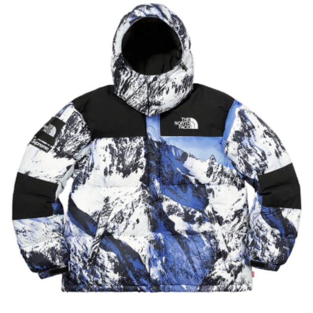 2022年限定カラー Supreme North Mountain Baltoro Jacket 雪山