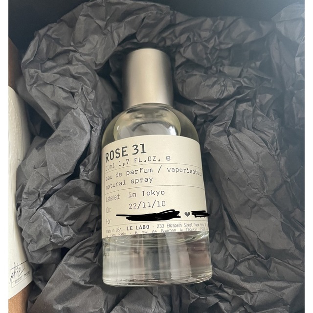 LE LABO ROSE31