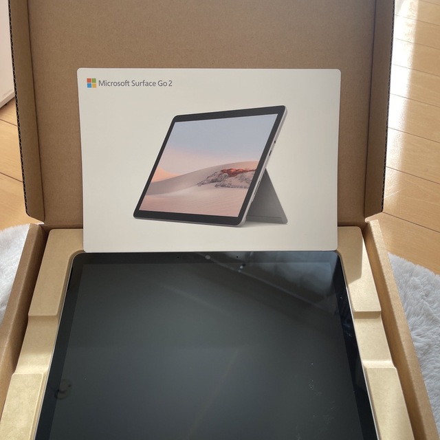 Microsoft(マイクロソフト)のMicrosoft Surface Go2 スマホ/家電/カメラのPC/タブレット(タブレット)の商品写真