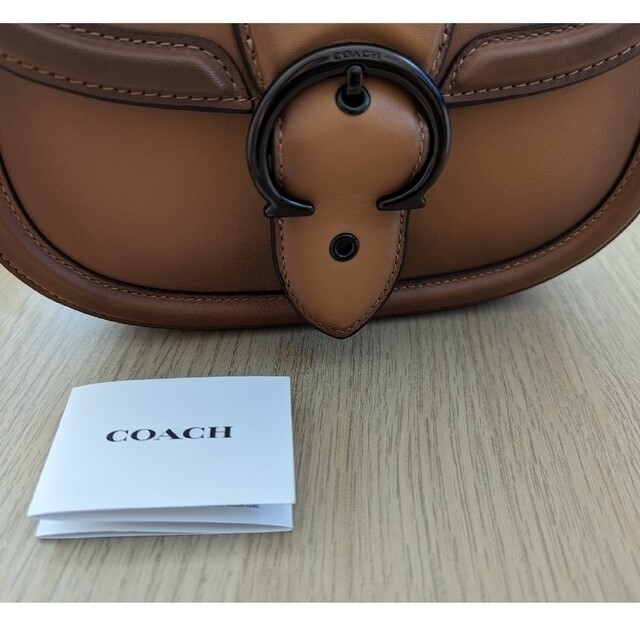 COACH　ビートサドルバッグ　ショルダーバッグ