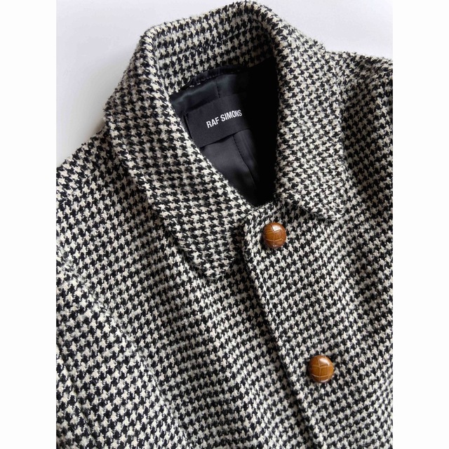 特別セーフ RAF SIMONS - 正規店購入 美品 ラフシモンズ チェック