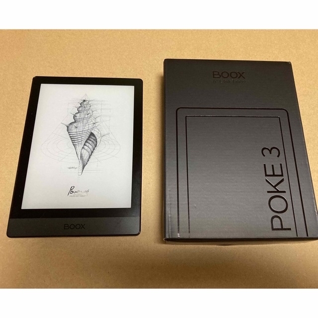 Onyx BOOX POKE3 ６インチ E Ink タブレット