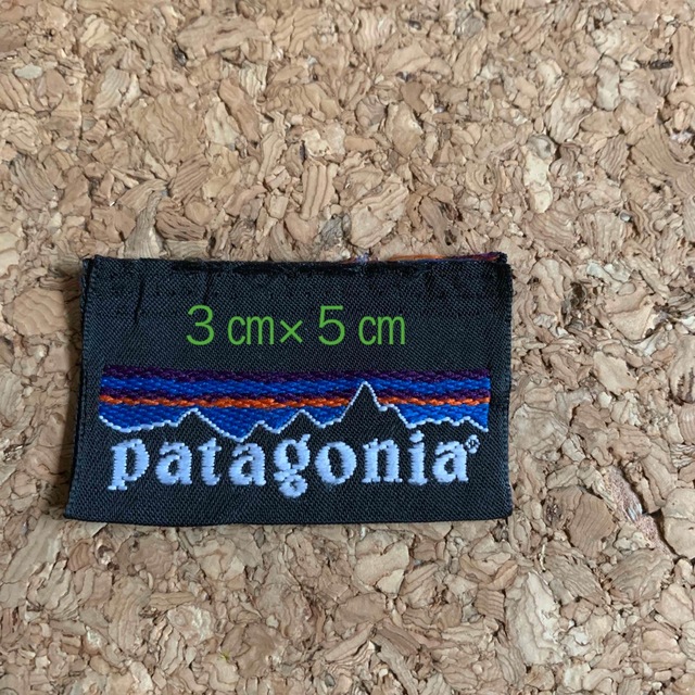 patagonia(パタゴニア)のパタゴニア　タグ ハンドメイドの素材/材料(各種パーツ)の商品写真