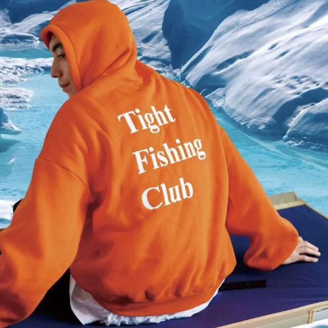 トップスTightbooth Chaos Fishing Club パーカー L