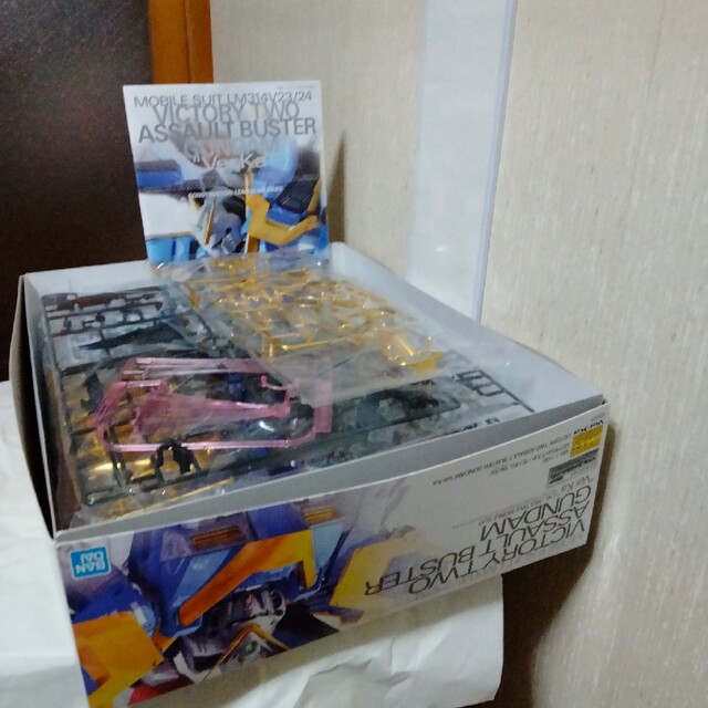 MG V2アサルトバスターガンダムHGUCセカンドV HGUCセカンドVクリア - 3