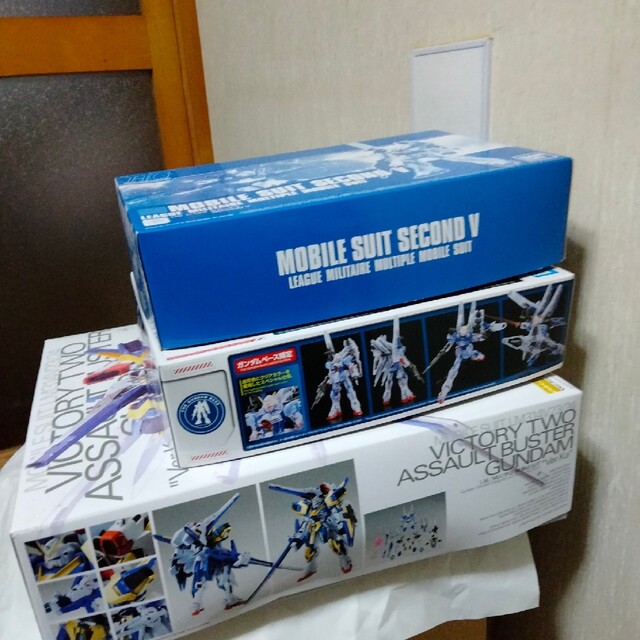 MG V2アサルトバスターガンダムHGUCセカンドV HGUCセカンドVクリア - 4