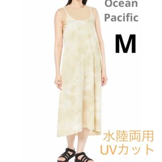 オーシャンパシフィック(OCEAN PACIFIC)のオーシャンパシフィック　レディースM カジュアルドレス　ワンピース　キャミソール(水着)