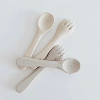 コドモビームス(こども ビームス)のL+L THE LABEL / Silicone Cutlery Set(スプーン/フォーク)