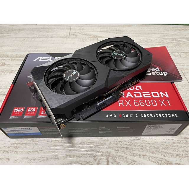 ASUS AMD RADEON RX6600XT