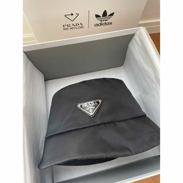 レビュー高評価のおせち贈り物 adidas × PRADA - PRADA バケットハット