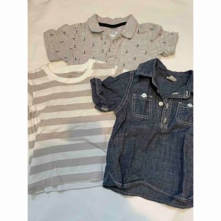 エイチアンドエム(H&M)の3枚セット(Ｔシャツ)