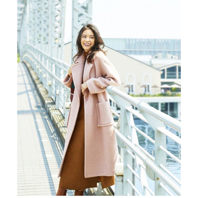 LOUNIE ルーニィ アルパカコート berkanafarma.com