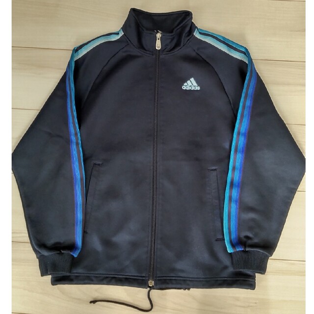 adidas(アディダス)のadidas ジャージ上 フロントジップ サイズ150 キッズ/ベビー/マタニティのキッズ服男の子用(90cm~)(その他)の商品写真