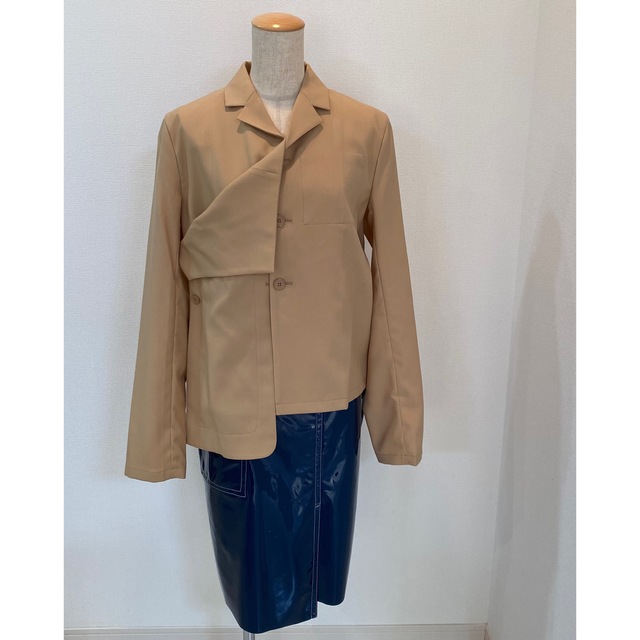 Jil Sander 2way ウールジャケット/ブレザー 36 新品確実正規品