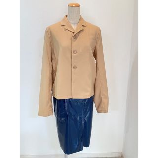 ジルサンダー(Jil Sander)のJil Sander 2way ウールジャケット/ブレザー　36 新品確実正規品(テーラードジャケット)