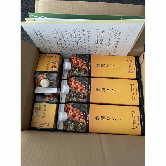 フィネス 豊潤サジー 1000ml3本 300ml2本セット www.mediacommerce.ec