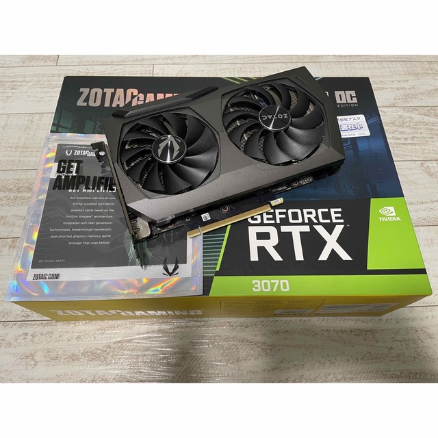 ZOTAC グラフィックボード RTX3070 非LDR 特別価格 22050円引き www ...