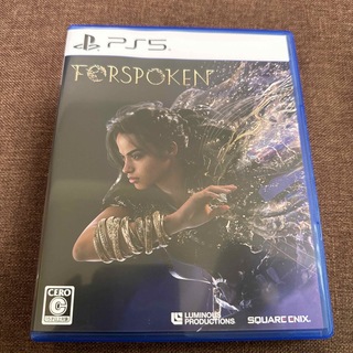プレイステーション(PlayStation)のForspoken（フォースポークン） 特典コード未使用(家庭用ゲームソフト)