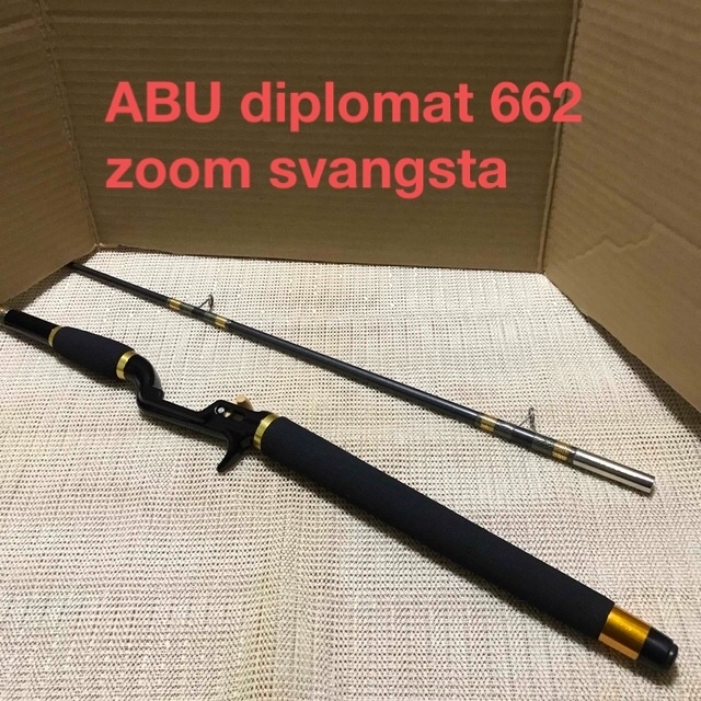 ABU diplomat 662 zoom svangsta