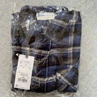 リー(Lee)の値下！新品！LEE 長袖シャツ　青　M(シャツ)