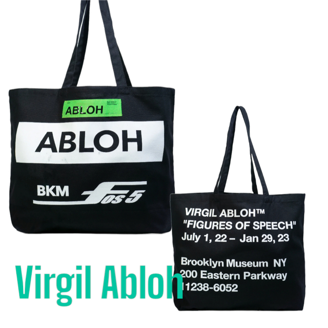 Virgil Abloh ヴァージルアブロー 限定トートバッグ