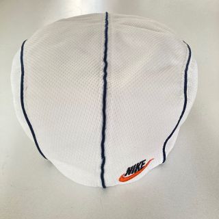 ナイキ(NIKE)の'90s〜'00s NIKE casquette white/piping(キャップ)