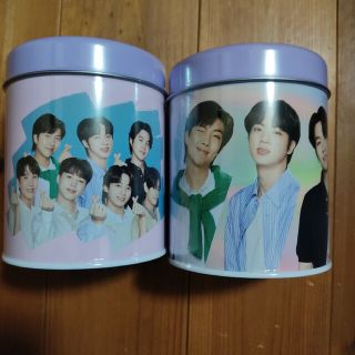 未開封ロッテ キシリトール XYLITOL × BTS プレミアム缶　2種セット(アイドルグッズ)