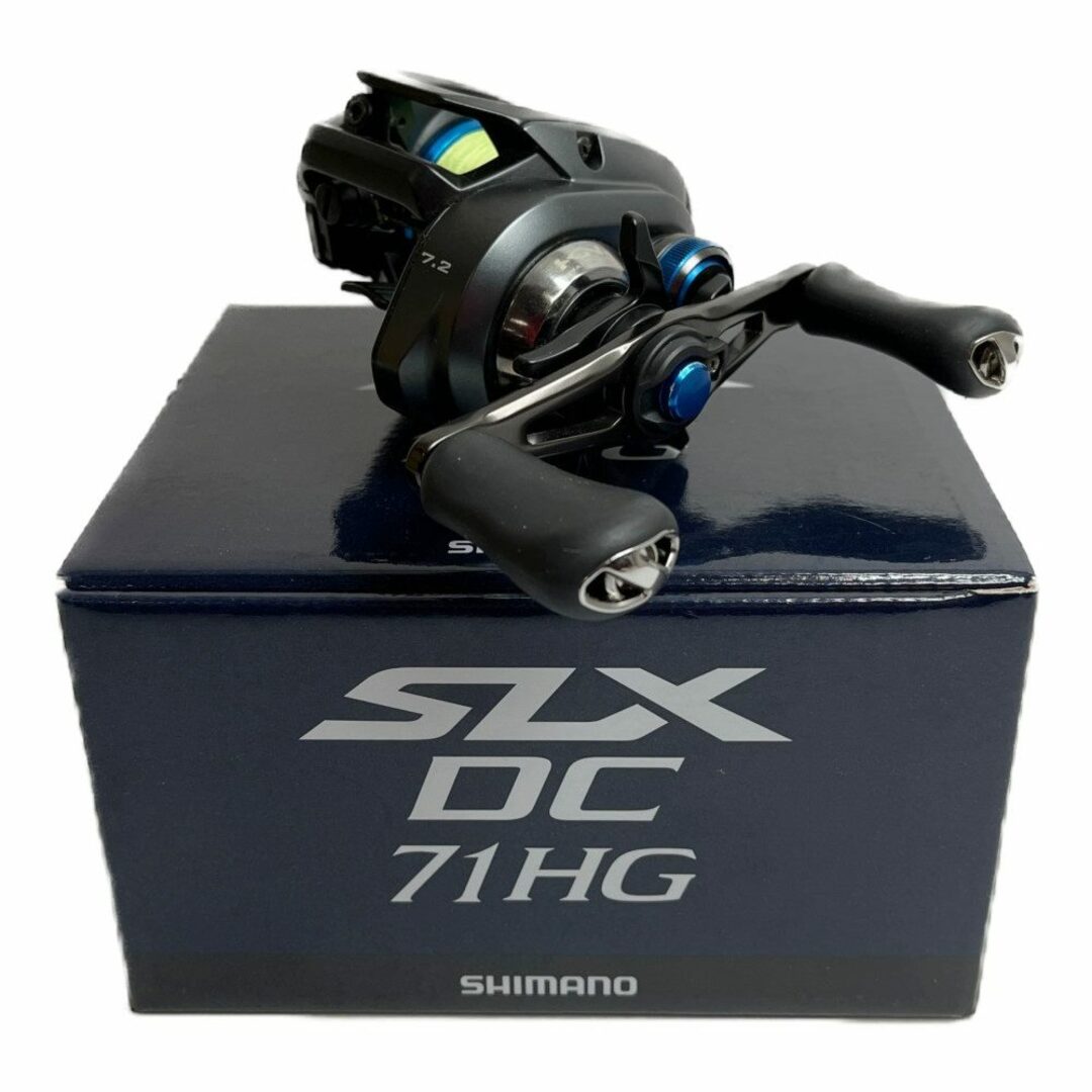 ★★SHIMANO シマノ ベイトリール SLX DC 71HG　箱付 04180