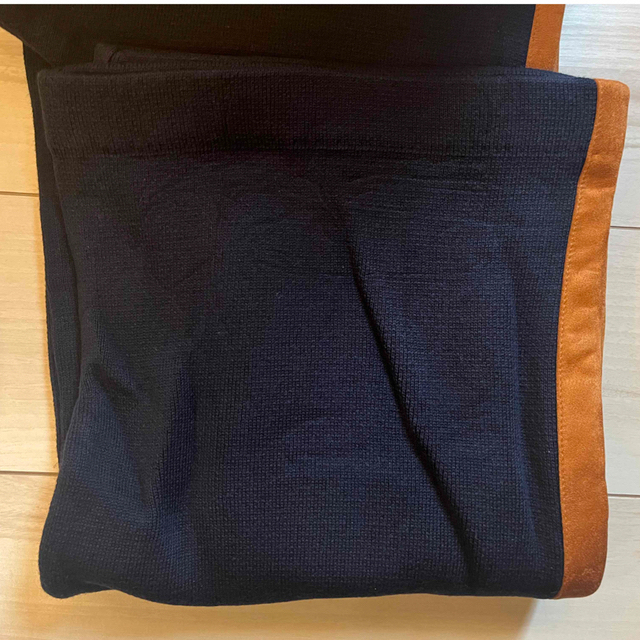 juemi Suede Tape Knit Pants