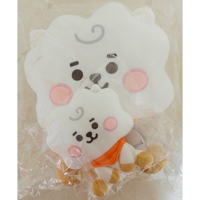 BT21  RJ Baby Basic ぬいぐるみ Lサイズ Mサイズ セット