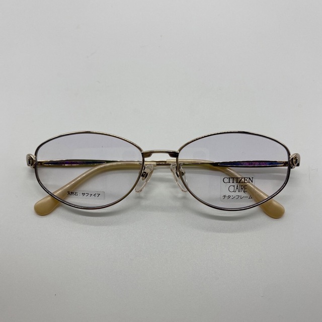 CITIZEN CLAIRE サファイア石入り メガネフレーム CLF11013 | www CITIZEN CLAIRE サファイア石入り メガネフレーム CLF11013 | www