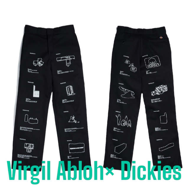 Virgil Abloh ヴァージルアブロー 限定チノパン 人気度ランキング 49.0