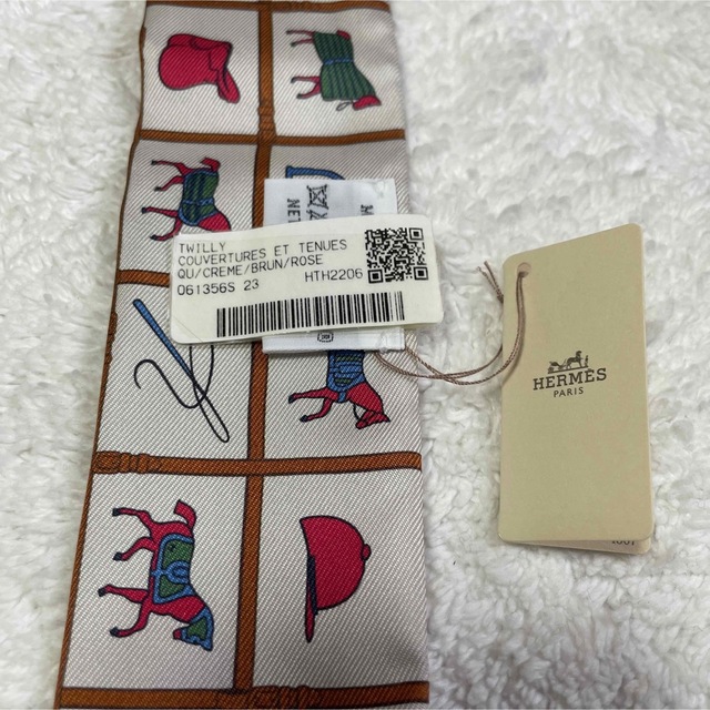 【最終値下げ】新品 エルメス HERMES ツイリー 馬着 人気