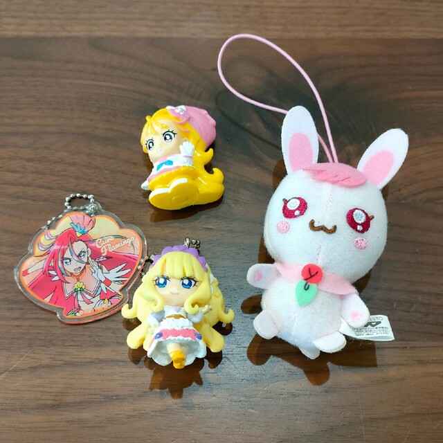 プリキュアキーホルダー エンタメ/ホビーのアニメグッズ(キーホルダー)の商品写真