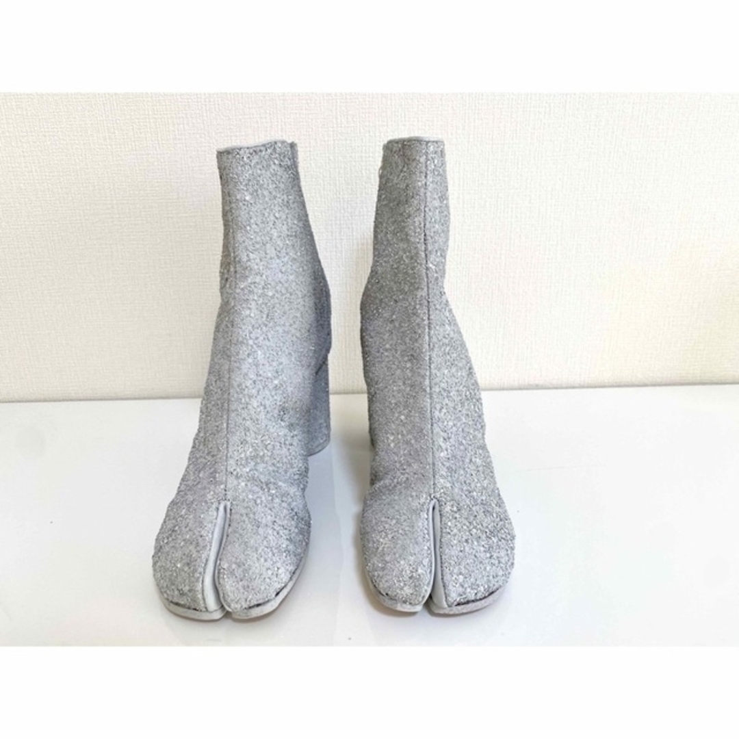 Maison Margiela グリッター足袋ブーツ　39 新品　確実正規品