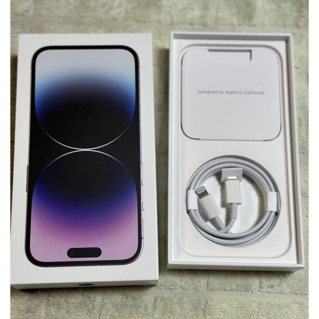 全品送料0円 iPhone - アップル iPhone14 Pro 128GB ディープパープル softban スマートフォン本体 全品送料0円 iPhone - アップル iPhone14 Pro 128GB ディープパープル softban スマートフォン本体