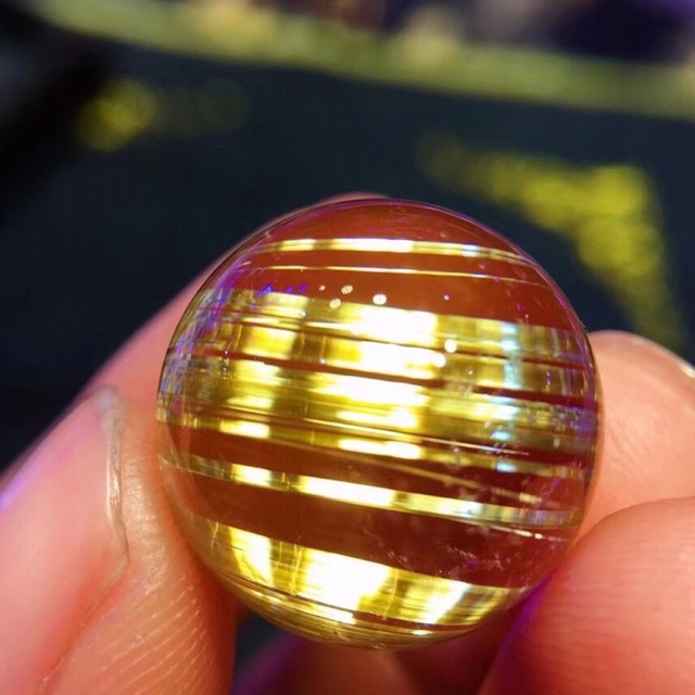 クリスマスツリー特価! 【天然】タイチンクオーツ 丸玉 17.2mm 各種