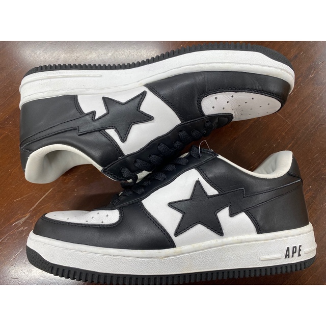 APE BAPESTA US9 美品 - スニーカー