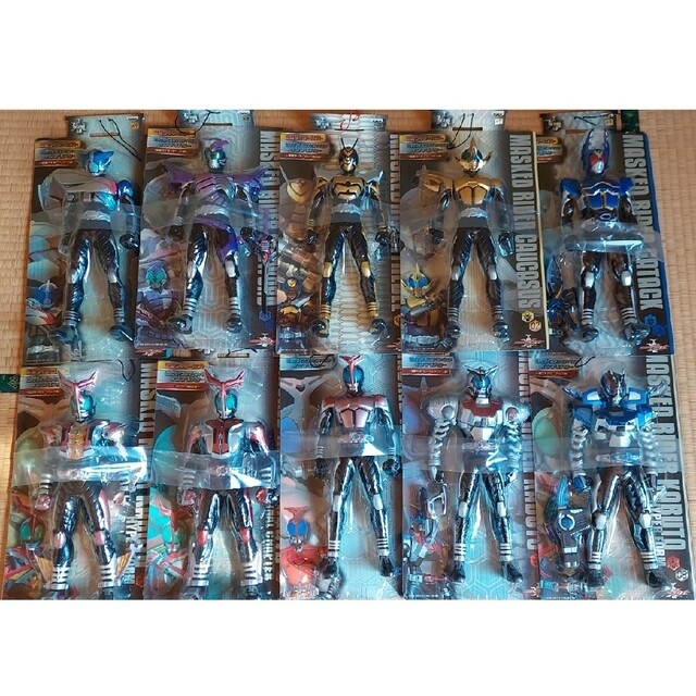 仮面ライダー カブト ビックサイズフィギュア 10種セット - 特撮