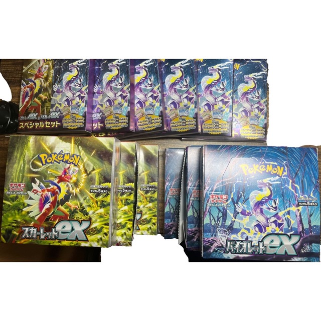 ポケモン - スカーレットexバイオレットex  各3BOX スペシャルセット　6box