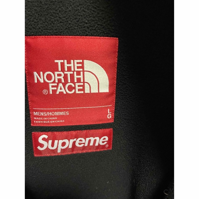 supreme north face フリース