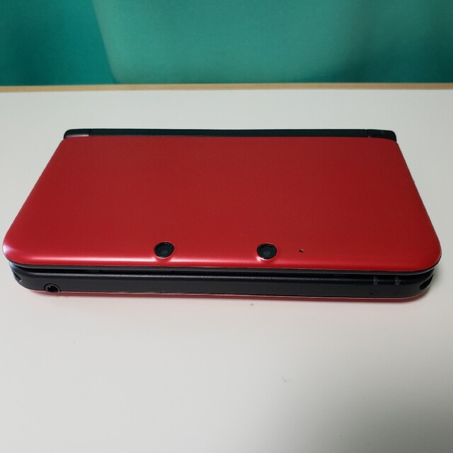 ニンテンドー3DS LL　レッド×ブラック　本体