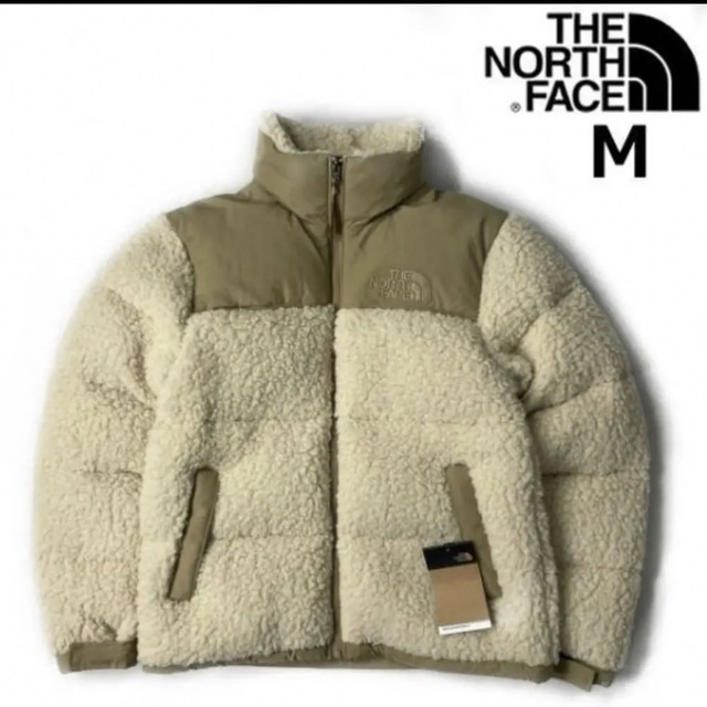 売れ筋ランキングも FACE NORTH THE - モコモコ(M)ベージュ US FACEJACKET NORTH THE ダウンジャケット 売れ筋ランキングも FACE NORTH THE - モコモコ(M)ベージュ US FACEJACKET NORTH THE ダウンジャケット