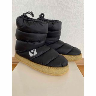 マルタンマルジェラ(Maison Martin Margiela)のメゾンマルジェラ ブーツ 39 Maison Margiela  ダウン　ヌプシ(ブーツ)